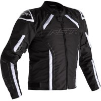 RST S-1 CE Textile Jacket - Black / White