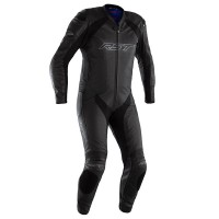 RST Podium Airbag CE One Piece Leather Suit - Black