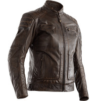 RST Ladies Roadster II CE Leather Jacket - Brown