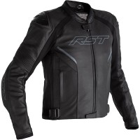 RST Sabre CE Leather Jacket - Black