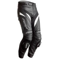 RST Tractech Evo 4 CE Leather Jeans - Black / White