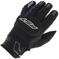 RST Rider CE Textile Gloves - Black / Blue