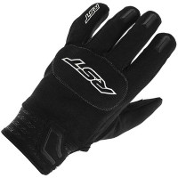 RST Rider CE Textile Gloves - Black / White