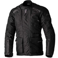 RST Endurance CE Textile Jacket - Black / Black
