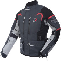 Rukka Rimo-R Gore-Tex Textile Jacket - Grey / Red