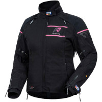 Rukka Ladies Nivala Gore-Tex Textile Jacket - Black / Pink