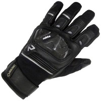 Rukka Kalix GTX Leather & Textile Gloves - Black