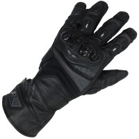 Rukka Stancer Leather Gore-Tex Gloves - Black