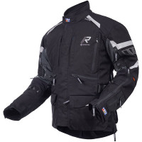 Rukka Trek-R Textile Jacket - Black / Grey