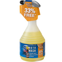 S100 Moto Wash Total Cleaner+ 750ml + 33% Extra Free