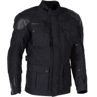 Merlin Sayan Laminated D3O Textile Jacket - Black