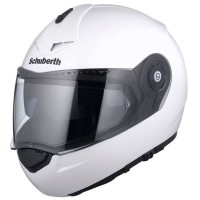 Schuberth C3 Pro - Gloss White