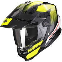 Scorpion ADF-9000 Air - Trail Black / Neon Yellow