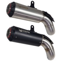 Scorpion Red Power Slip-On Exhaust - Kawasaki Ninja 1000 SX (20-25)