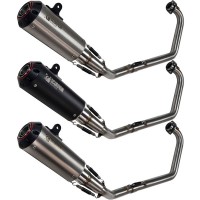 Scorpion Red Power Full System - Suzuki GSX-S125 (17-21)