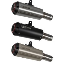 Scorpion Red Power Slip-On Exhaust - Honda CB1000R (18-20)