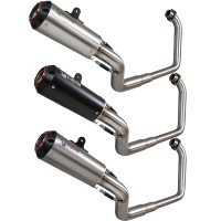 Scorpion Red Power Slip-On Full System - Honda CB125R (18-20)