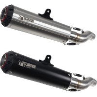 Scorpion Red Power Slip-On Exhaust - Honda CMX500 Rebel (17-19)