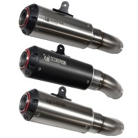 Scorpion Red Power Slip-On Half System - Kawasaki Ninja ZX-10R / RR / R SE (16-20)