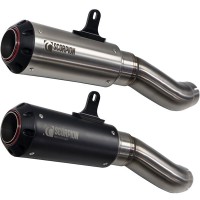 Scorpion Red Power Slip-On Exhaust - Kawasaki Z H2 (20-25)