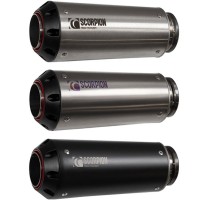 Scorpion Red Power Slip-On Exhaust - KTM 1290 Super Duke R / GT (16-25)