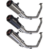 Scorpion Red Power Slip-On Full System - Yamaha YZF-R125 (19-20)
