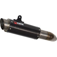 Scorpion RP-1 GP Exhaust - Suzuki GSX-S750 (17-22)