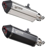 Scorpion Serket Parallel Exhaust - Honda CB300R (17-22)