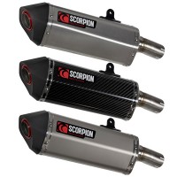 Scorpion Serket Parallel Exhaust - Honda CB1000R (18-20)