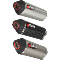 Scorpion Serket Parallel Exhaust - Honda CBR500R (13-15)