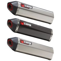 Scorpion Serket Parallel Exhaust - Honda CBR500R (16-18)