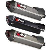 Scorpion Serket Parallel Exhaust - Honda CRF1000L Africa Twin (15-19)