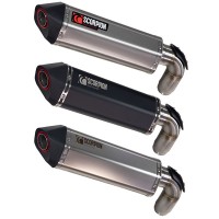 Scorpion Serket Parallel Exhaust - Kawasaki Ninja 1000 SX (20-25)