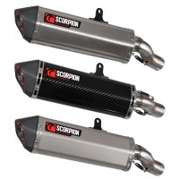 Scorpion Serket Parallel Exhaust - Kawasaki Ninja H2 SX SE (18-20)