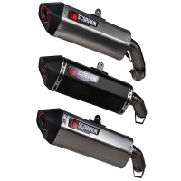 Scorpion Serket Parallel Exhaust - Kawasaki Versys 1000 (19-25)