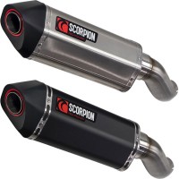 Scorpion Serket Parallel Exhaust - Kawasaki Z H2 (20-25)