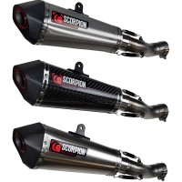 Scorpion Serket Taper Exhaust - Triumph Speed Triple 1050 S / RS (18-20)