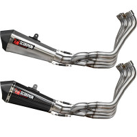Scorpion Serket Taper Full System - Honda CB650 R (19-23)