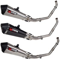 Scorpion Serket Taper Full System - Yamaha YZF-R125 (21-24)