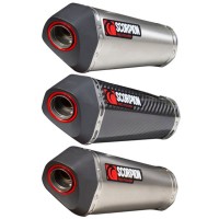 Scorpion Serket Taper Exhaust - Ducati Monster 797 (17-20)