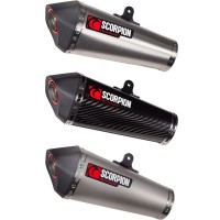 Scorpion Serket Taper Exhaust - Ducati Monster 821 (18-20)
