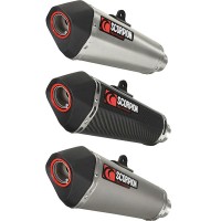Scorpion Serket Taper Exhaust - Honda CB500 F/X (13-15)