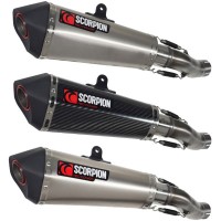 Scorpion Serket Taper Exhaust - Honda CB 500F / X (16-18)
