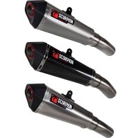 Scorpion Serket Taper Exhaust - Kawasaki Ninja ZX-6R (19-25)
