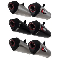 Scorpion Serket Taper Exhaust (Pair) - Kawasaki Z1000 (17-20)