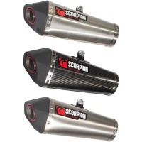 Scorpion Serket Taper Exhaust - KTM Duke 125 (17-20)