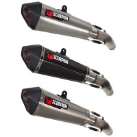 Scorpion Serket Taper Exhaust - Suzuki GSX-S750 (17-22)
