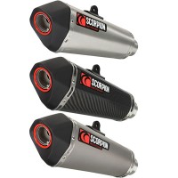 Scorpion Serket Taper Exhaust - Yamaha MT-09 Tracer / GT (15-20)