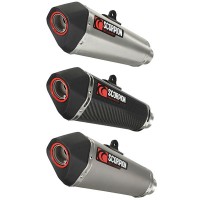 Scorpion Serket Taper Exhaust - Yamaha YZF-R3 (14-21)