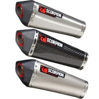 Scorpion Serket Taper Exhaust - Kawasaki Z900 (17-19)
